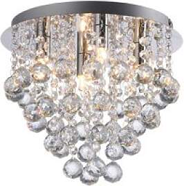 Just Light LED-Kronleuchter Kulunka B/H/L: ca.