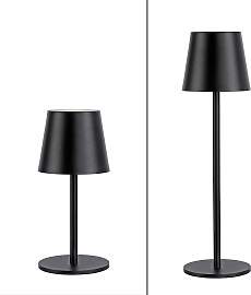 JUST LIGHT LED Tischleuchte "EURIA, 2er