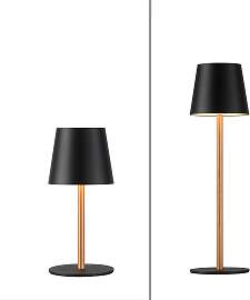 JUST LIGHT LED Tischleuchte "EURIA, 2er