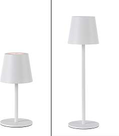 JUST LIGHT LED Tischleuchte "EURIA, 2er