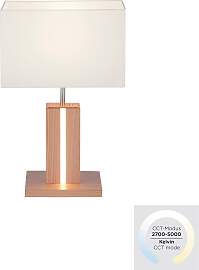 JUST LIGHT Nachttischlampe "AMANDA",