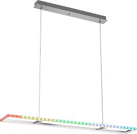 JUST LIGHT Pendelleuchte "FELIX60", grau 
