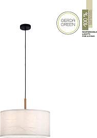 JUST LIGHT Pendelleuchte "GREEN SOFI",