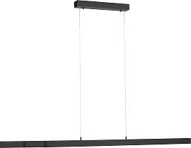 JUST LIGHT Pendelleuchte "LUZI", grau