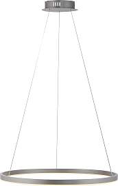 JUST LIGHT Pendelleuchte "RITUS", grau