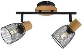 Just Light Spotbalken TAMIS 15192-79 natur schwarz 