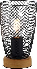 JUST LIGHT Tischleuchte "TAMIS", braun