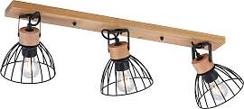 JUST LIGHT Wandleuchte "LAMI", schwarz,