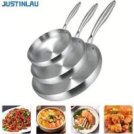 JUSTINLAU 3-teiliges Bratpfannen-Set 22/24/26/28CM 