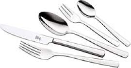 JUSTINUS Besteckset silber Edelstahl 30 tlg.