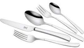 JUSTINUS Besteckset silber Edelstahl 30 tlg.