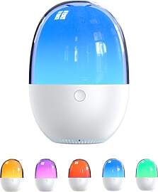 Justup Luftbefeuchter, 210ml Eier-Aroma-Diffusor,