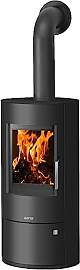 JUSTUS Austin Kaminofen 7 kW für Scheitholz und