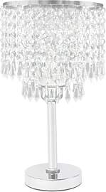 juunyeer Moderne Kristall-Tischlampe, Kristallglas 
