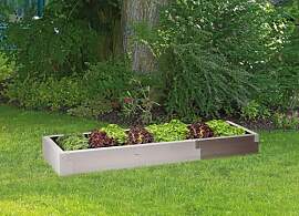 JUWEL Hochbeet Timber Erweiterungs-Set (2