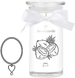 JuwelKerze Coco Bonito Halskette Silber -