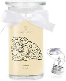 JuwelKerze Cookies & Cream Halskette Silber -