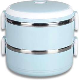 Jwthee Speisenwärmer-Lunchbox, Thermo-Lunchbox,