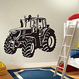 JXFM Bauernhof Fahren Traktor Wandaufkleber