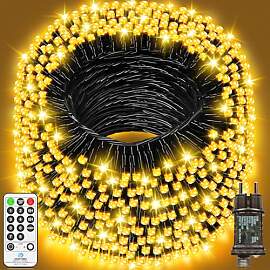 JXLEDAYY 1200 LED Lichterkette Außen, 36M