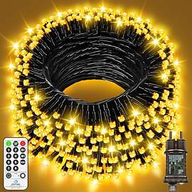 JXLEDAYY 600 LED Lichterkette Außen, 18M
