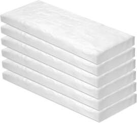 Jyvex 6 Stück Keramikwolle Für Bioethanol,