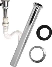 JYYWTSI Übergang Siphon Waschbecken 30 cm –