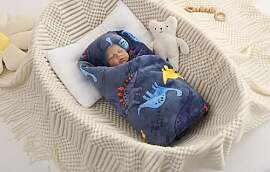 JZLPIN Baby-Decke für Kleinkind Jungen Mädchen