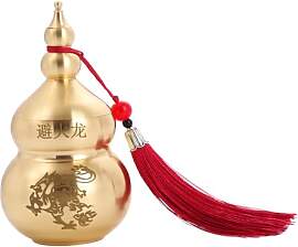 JZSMY Feng Shui Chinesischer Messing Hu Lou