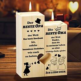 KAAYEE Muttertagsgeschenk Oma Vatertagsgeschenk
