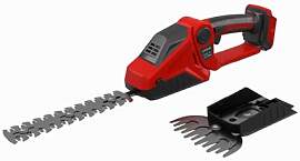 Kabellose Heckenschere und Rasenschere, 2 in 1,