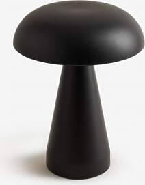 Kabellose Led-tischlampe ↑20 Cm Aus Eisen Galina 