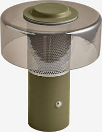 Kabellose Led-tischlampe Für Den Außenbereich