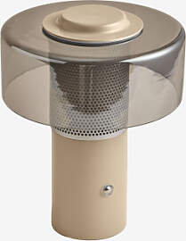 Kabellose Led-tischlampe Für Den Außenbereich