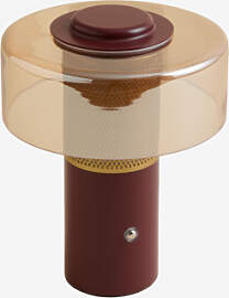 Kabellose Led-tischlampe Für Den Außenbereich