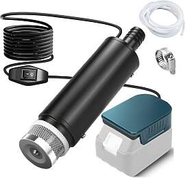 Kabellose Tauchpumpe kompatibel mit Makita