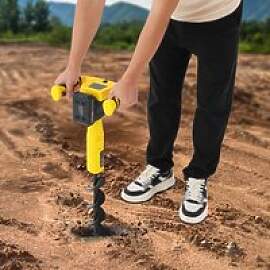 Kabelloser elektrischer Erdbohrer mit