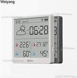 Kabelloser Smart Home WLAN Temperatur- und