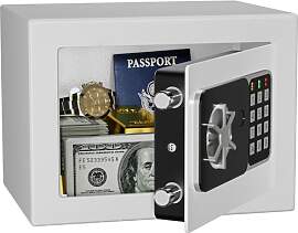 KABISAFE Digitaler Safe 6,8 l, kleiner Tresor für 