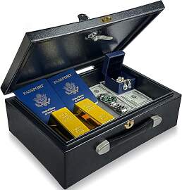 KABISAFE Tragbarer Safe – Feuerfeste