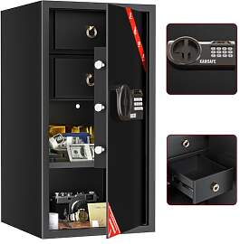 KABISAFE Tresor Safe Möbeltresor für Zuhause,