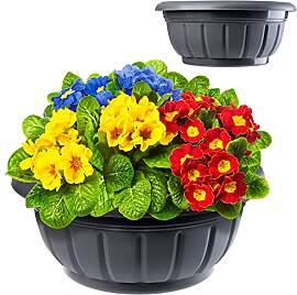 KADAX Blumenschale, runde Pflanzschale,