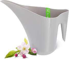 KADAX Gießkanne, 1,2L Blumengießkanne,
