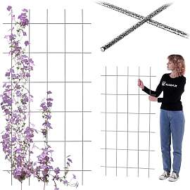 KADAX Rankgitter 75 x 150 cm, Gitterspalier für