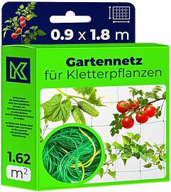 KADAX Ranknetz 0,9 x 1,8 m, Rankhilfe für