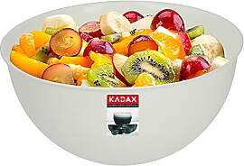 KADAX Schüssel aus Kunststoff, Salatschüssel,