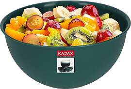 KADAX Schüssel aus Kunststoff, Salatschüssel,