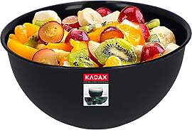 KADAX Schüssel aus Kunststoff, Salatschüssel,