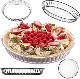 KADAX Tarteform ø 28 cm, Obstkuchenform aus