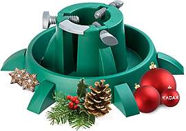 KADAX Weihnachtsbaumständer mit Wassertank,
